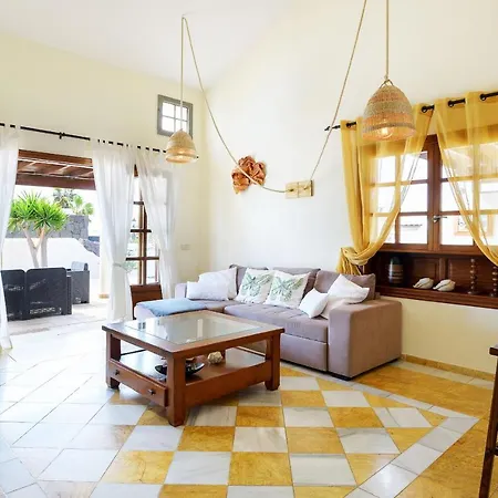 Hébergement de vacances Casa La Goleta, Volcan Y Mar *