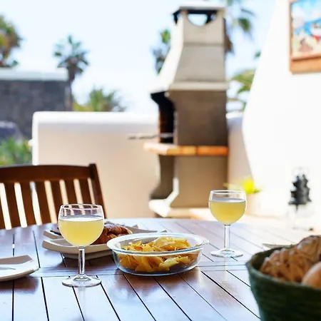 Hébergement de vacances Casa La Goleta, Volcan Y Mar Playa Blanca (Lanzarote)